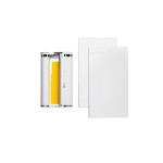 Kit Ribbon Mini Impressora Xiaomi Portátil + 40 Papéis