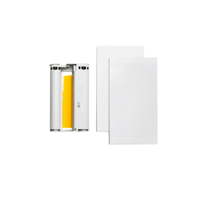 15141366864-xiaomi-mijia-mi-impressora-fotogr-fica-6-polegadas-alta-defini-o-filme-autom-tico-v-riosjpg-640x.png Kit Ribbon Mini Impressora Xiaomi Portátil + 40 Papéis - Imagem 1