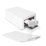 Kit Ribbon Mini Impressora Xiaomi Portátil + 40 Papéis - Imagem 3