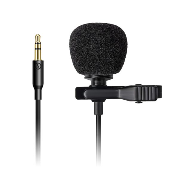 Microfone Lapela Hollyland Miniature Profissional