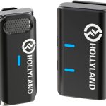 Microfone Lapela Wireless Hollyland Lark M1 Solo Original