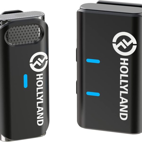 Microfone Lapela Wireless Hollyland Lark M1 Solo Original