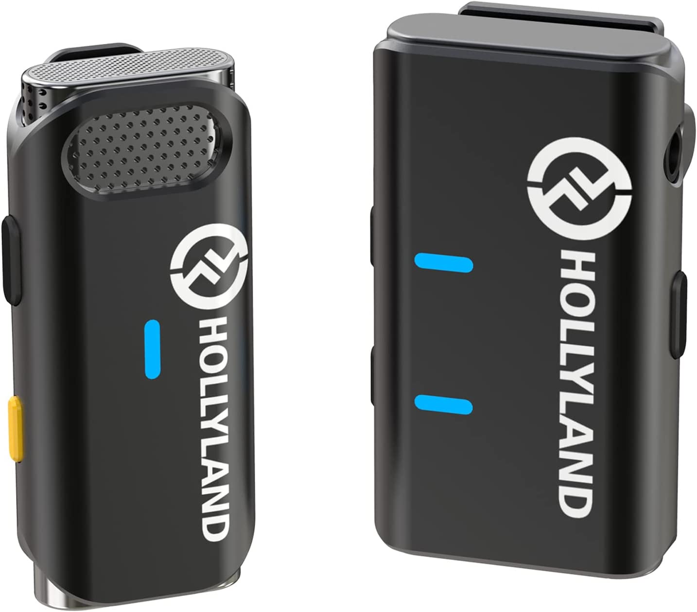 15141773770-61pphqrhcpl-ac-sl1500.jpg Microfone Lapela Wireless Hollyland Lark M1 Solo Original - Imagem 1