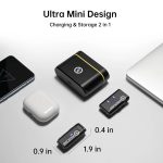 Microfone Lapela Wireless Hollyland Lark M1 Solo Original - Imagem 4