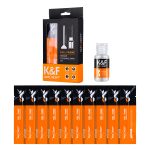 Kit de Limpeza K&F Concept Para Sensor Full Frame Limpador