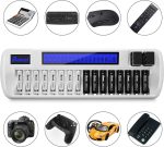 Carregador Lcd Smart Quick P/ 16 Pilhas Aa/aaa - Imagem 5