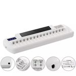 Carregador Lcd Smart Quick P/ 16 Pilhas Aa/aaa - Imagem 3