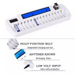 Carregador Lcd Smart Quick P/ 16 Pilhas Aa/aaa - Imagem 4