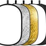 Rebatedor 5 Em 1 60x90 Dobravél Com Case