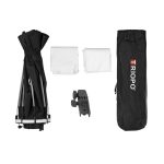 Octabox Triopo 120cm V1 Speedlight Com Dois Difusores - KX120 - Imagem 7