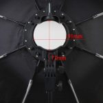 Octabox Triopo 120cm V1 Speedlight Com Dois Difusores - KX120 - Imagem 6