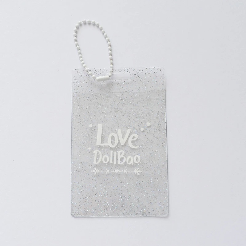 15142352581-1-p-s-ins-estilo-transparente-porta-cart-o-titular-da-correia-chaveiro-para-3-inchjpg-q90jpg-4.jpg Porta-foto Chaveiro Para Instax Com Glitter Transparente - Imagem 1