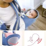 Bolsa Canguru Ergonômico Bebê Rosa Mamãe 12 Posições 3 Em 1 - Imagem 2