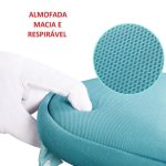 Bolsa Canguru Ergonômico Bebê Rosa Mamãe 12 Posições 3 Em 1 - Imagem 8