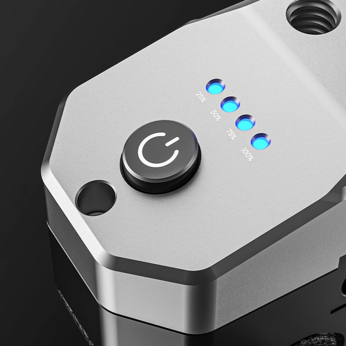 Punho Andycine Para Câmera Com Power Bank Dc E Saída Usb-a - Imagem 5