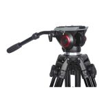 Tripé Profissional DCY-7017 Robusto Suporta 10Kg Hidraúlico - Imagem 3