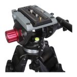 Tripé Profissional DCY-7017 Robusto Suporta 10Kg Hidraúlico - Imagem 2