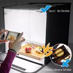 Tenda Led Estúdio Portátil 60x60 Com Fundos - LT001B - Imagem 2