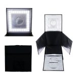 Tenda Led Estúdio Portátil 60x60 Com Fundos - LT001B - Imagem 4