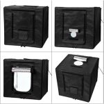 Tenda Led Estúdio Portátil 60x60 Com Fundos - LT001B - Imagem 6