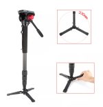 Monopé De Vídeo Fibra De Carbono Resistente - MKC-3454 - Imagem 2