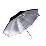 Sombrinha Rebatedora Prateada Prata 84cm - YR56 - Imagem 2