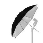 Sombrinha Rebatedora Prateada Prata 108cm - YR59 - Imagem 2