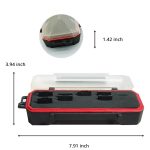 Case Porta Estojo De Cartões Sd À Prova D'água - Cx31b02 - Imagem 5