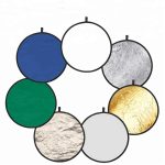 Rebatedor Fotográfico 110cm 7 em 1  com Case - YR38 - Imagem 2