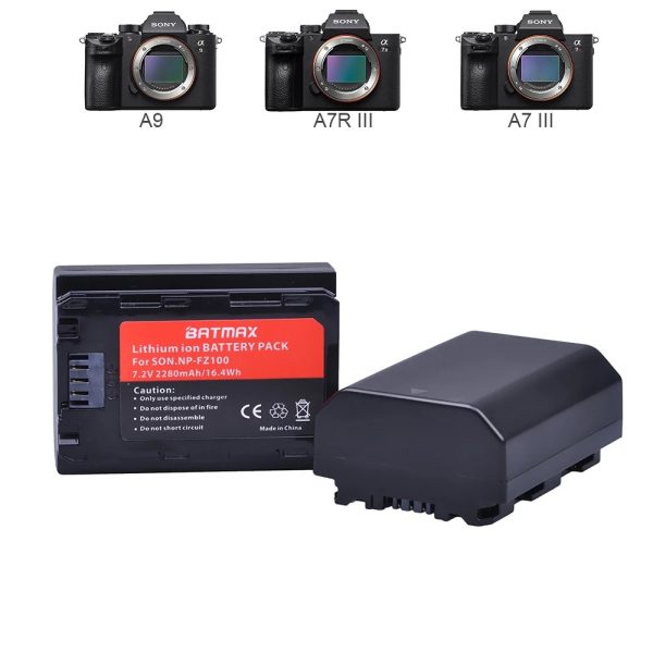 Bateria Batmax NP-FZ100 Sony A9 A7r Iii A7 Iii A6600