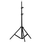 Tripé Iluminação Para Estúdio 2,8 Metros 5kg Tocha Softbox