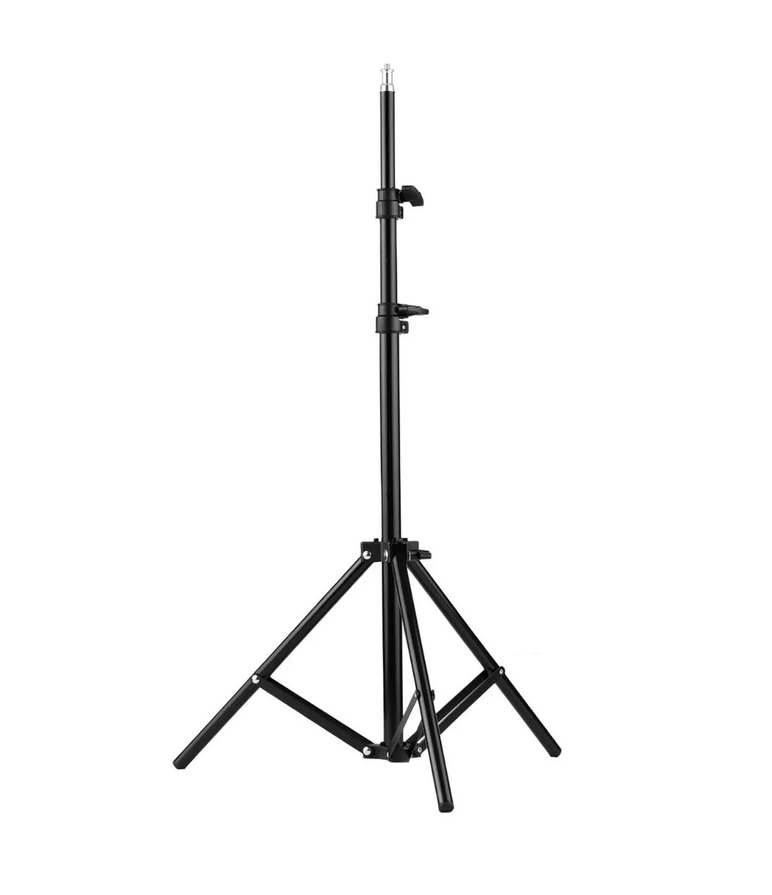 15143720785-d-nq-np-2x-801371-mlb44342640077-122020-f.jpg Tripé Iluminação Para Estúdio 2,8 Metros 5kg Tocha Softbox - Imagem 1