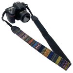 Alça Strap Colorida Vintage Para Câmera Dslr Nikon Canon 206 - Imagem 2