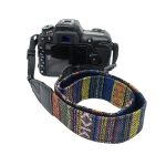 Alça Strap Colorida Vintage Para Câmera Dslr Nikon Canon 203 - Imagem 3