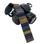 Alça Strap Colorida Vintage Para Câmera Dslr Nikon Canon 203 - Imagem 5
