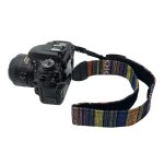 Alça Strap Colorida Vintage Para Câmera Dslr Nikon Canon 206 - Imagem 4