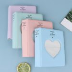 Álbum Fotos Para Instax Mini 9 11 Coração - 64 Fotos - Roxo - Imagem 2