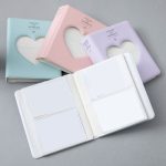 Álbum Fotos Para Instax Mini 9 11 Coração - 64 Fotos - Roxo - Imagem 4