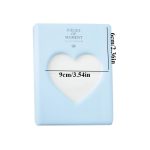 Álbum Fotos Para Instax Mini 9 11 Coração - 64 Fotos - Roxo - Imagem 6