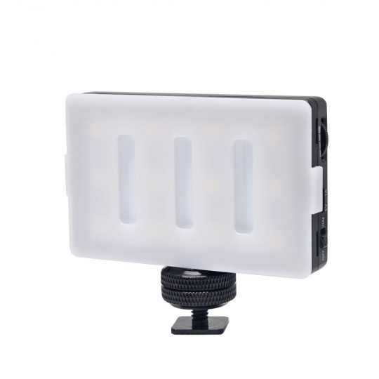 15143969766-img-24.jpg Mini Iluminador Led 16 Mcoplus Compacto - Imagem 1