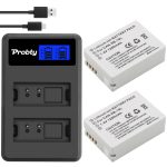 Kit 2 Bateria Nb-10l Com Carregador Duplo