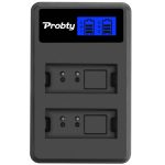 Kit 2 Bateria Nb-10l Com Carregador Duplo - Imagem 4