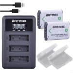 Kit 2 Bateria NP-BX1 Com Carregador Dsc-rx1 Dsc-rx100 H300