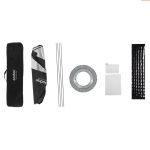 Softbox Godox 60x90CM Bowens Com Grid Haze Bolsa - Imagem 6