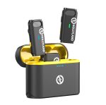 Microfone Lapela Wireless Hollyland Lark M1 Duplo Original - Imagem 2