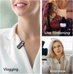 Microfone Lapela Wireless Hollyland Lark M1 Duplo Original - Imagem 7