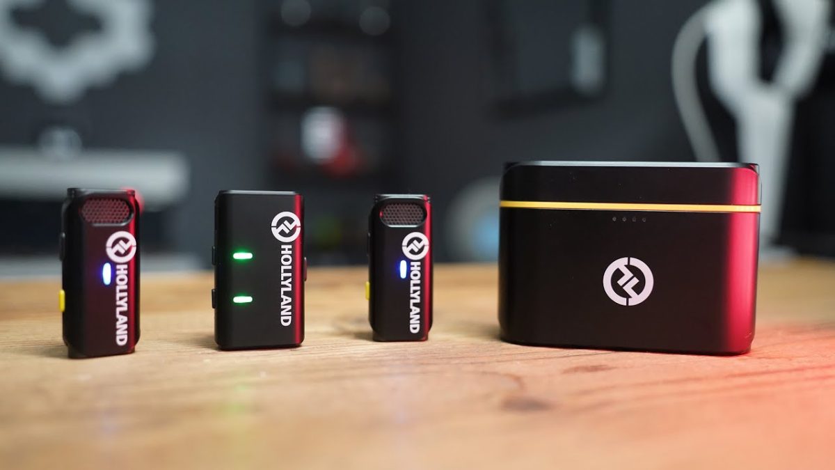 Microfone Lapela Wireless Hollyland Lark M1 Duplo Original - Imagem 6