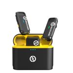 Microfone Lapela Wireless Hollyland Lark M1 Duplo Original