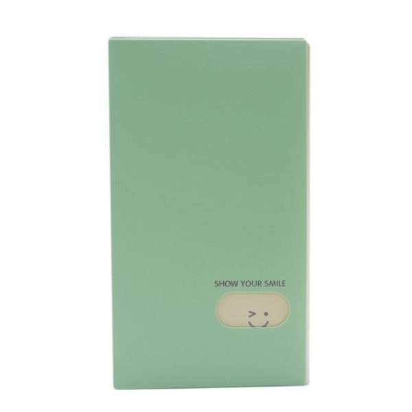 Álbum Fotos Para Instax Mini 7 8 9 11 - 120 Fotos - Verde-claro