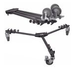 Dolly Universal Dobrável Com Rodinhas Para Tripé Greika Wt-600